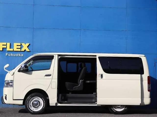 Toyota Hiace Van 2022 — миниатюра 5