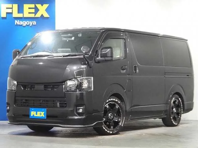 Toyota Hiace Van 2024 — фото 1, купить с доставкой в Москву