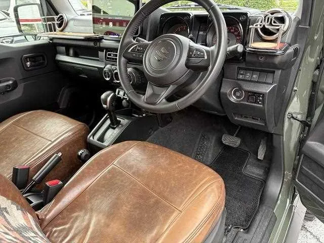 Suzuki Jimny Sierra 2024 — миниатюра 4