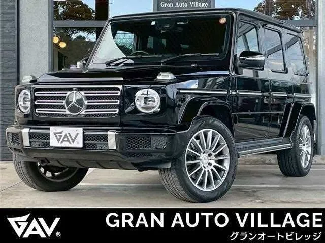 Mercedes-Benz G-Class 2023 — фото 1, купить с доставкой в Москву