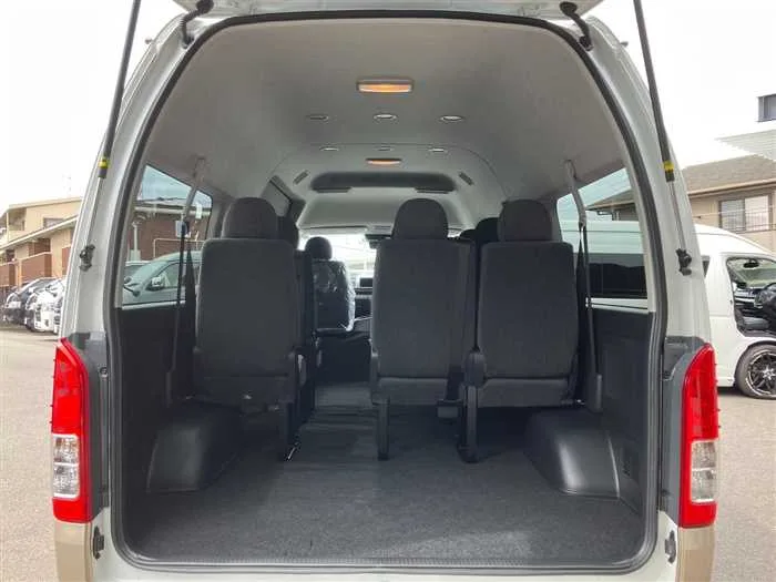 Toyota Hiace Wagon 2025 — миниатюра 4