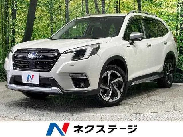 Subaru Forester 2022 — фото 1, купить с доставкой в Москву
