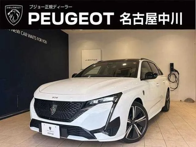 Peugeot 308 2023 — фото 1, купить с доставкой в Москву