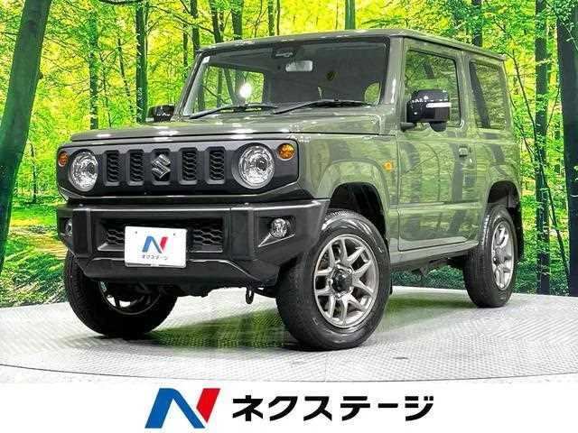 Suzuki Jimny 2022 — фото 1, купить с доставкой в Москву