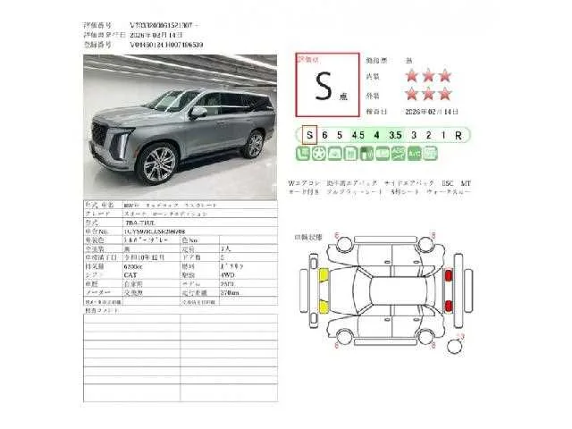Cadillac Escalade 2025 — миниатюра 2
