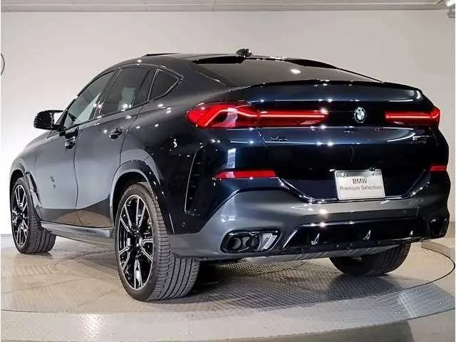 BMW X6 2023 — миниатюра 2
