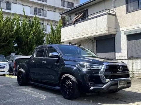 Toyota Hilux 2022 buy in Moscow