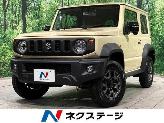 Suzuki Jimny Sierra 2025 — фото 1, купить с доставкой в Москву