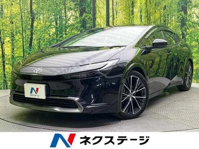 Toyota Prius 2024 — фото 1, купить с доставкой в Москву
