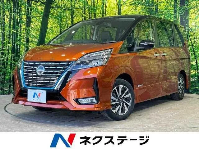 Nissan Serena 2022 — фото 1, купить с доставкой в Москву