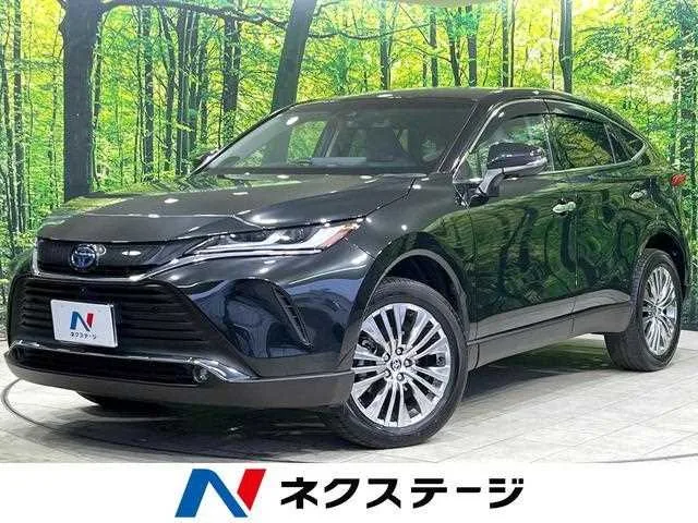 Toyota Harrier Hybrid 2023 — фото 1, купить с доставкой в Москву