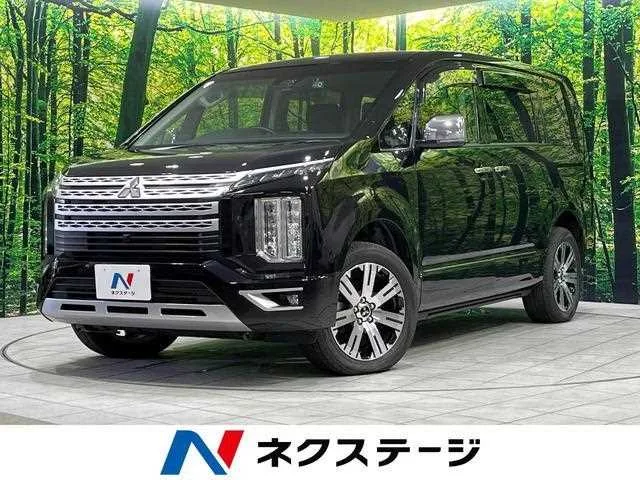 Mitsubishi Delica D:5 2024 — фото 1, купить с доставкой в Москву