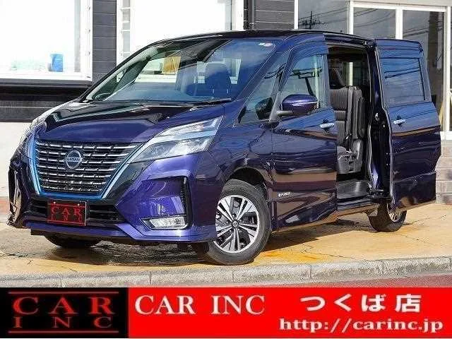 Nissan Serena 2022 — фото 1, купить с доставкой в Москву