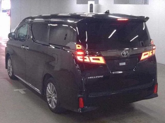 Toyota Vellfire 2023 — миниатюра 3