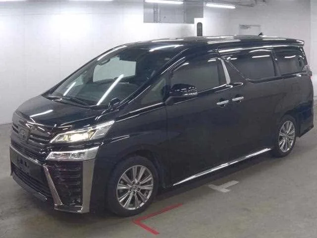 Toyota Vellfire 2023 — фото 1, купить с доставкой в Москву