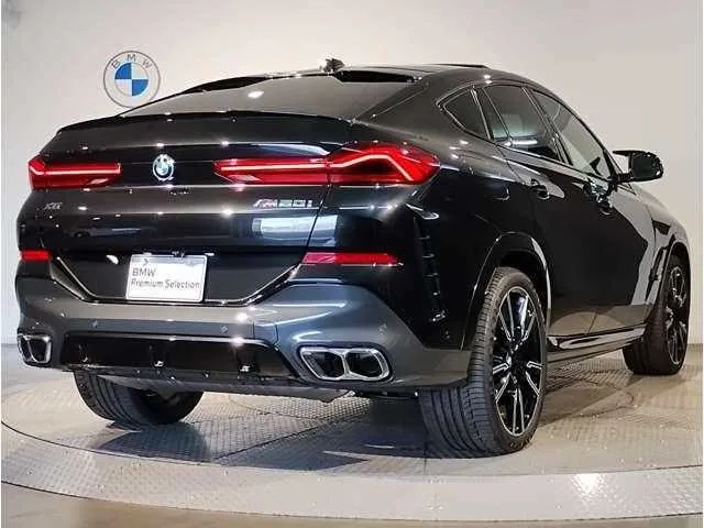 BMW X6 M60i xDrive 2023 — миниатюра 2