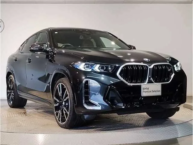 BMW X6 M60i xDrive 2023 — миниатюра 4