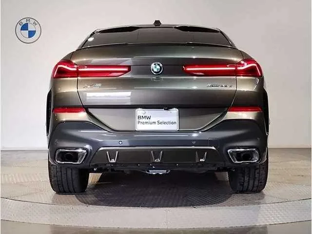 BMW X6 2025 — миниатюра 2
