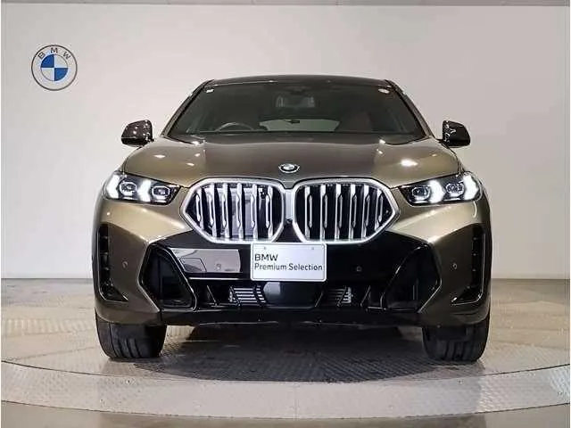 BMW X6 2025 — миниатюра 5