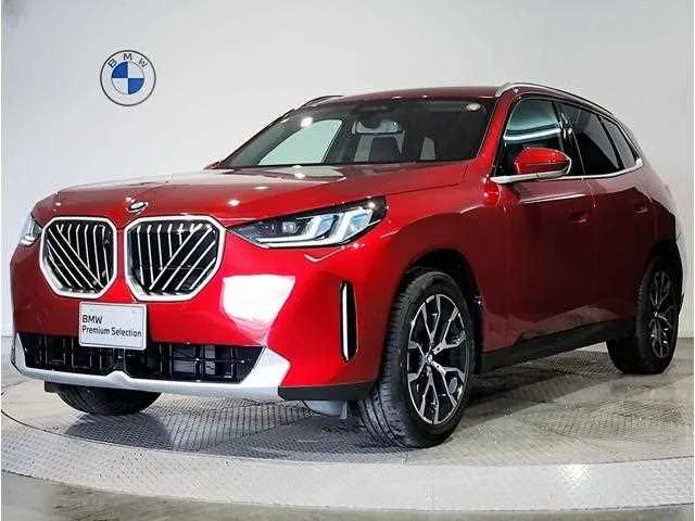 BMW X3 2025 — фото 1, купить с доставкой в Москву