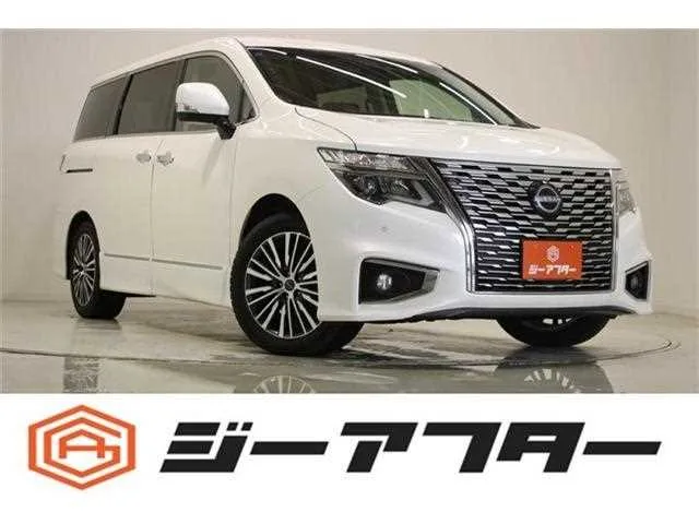 Nissan Elgrand 2024 — фото 1, купить с доставкой в Москву