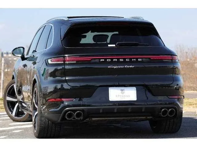 Porsche Cayenne 2024 — миниатюра 2