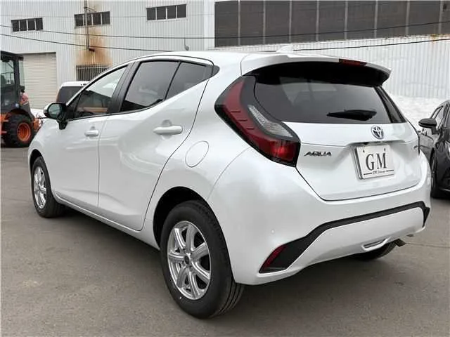 Toyota AQUA G 4WD 2025 — миниатюра 2