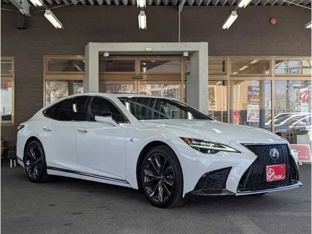 Lexus LS LS500 FSportNaviSR 2022 — миниатюра 5