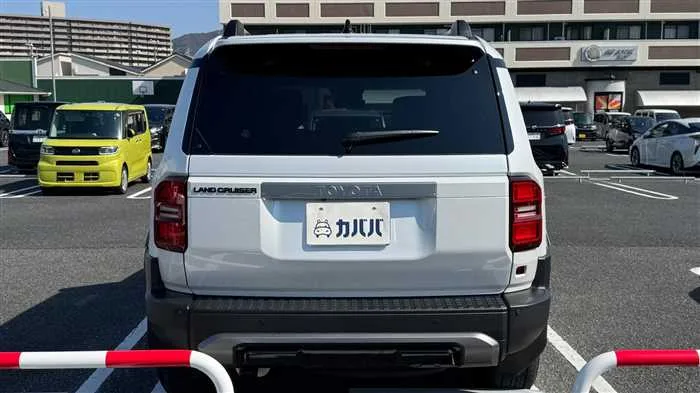 Toyota Land Cruiser 2.7 VX 2025 — миниатюра 5