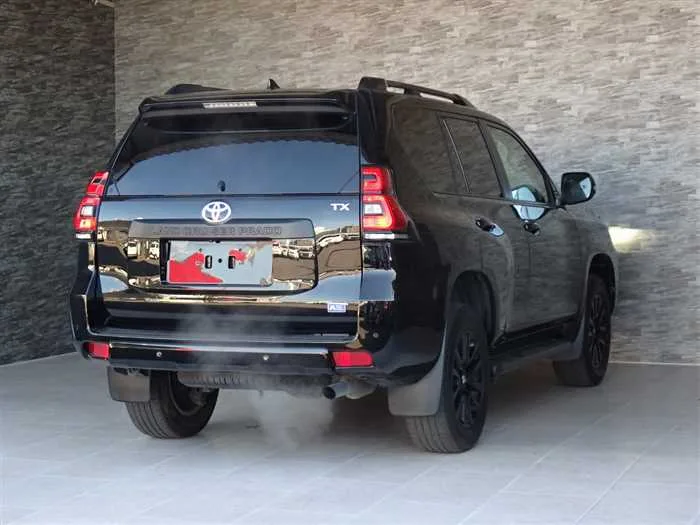 Toyota Land Cruiser Prado TX-L Matte Black Edition 2022 — миниатюра 5