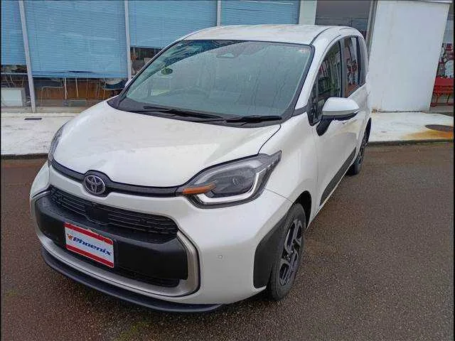 Toyota Sienta HYBRID Z 4WD 2022 — миниатюра 2