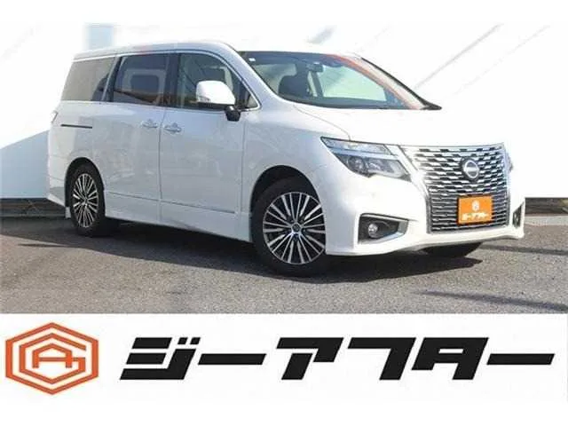 Nissan Elgrand 2024 — фото 1, купить с доставкой в Москву