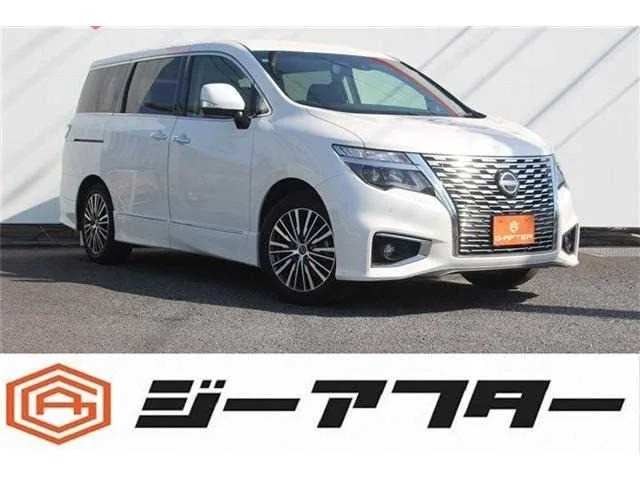 Nissan Elgrand 2024 — фото 1, купить с доставкой в Москву