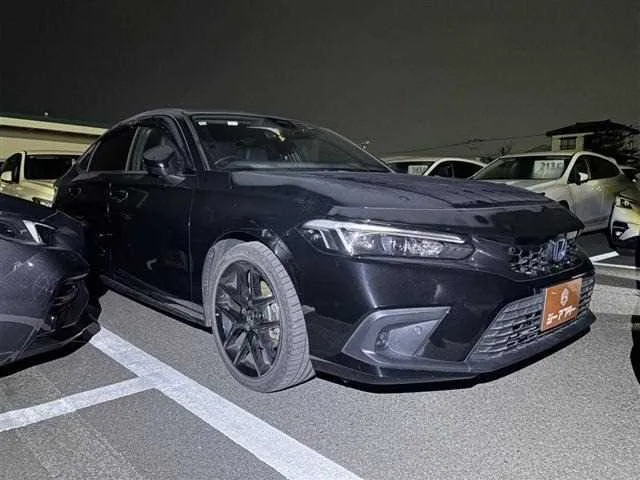 Honda Civic 2022 — фото 1, купить с доставкой в Москву