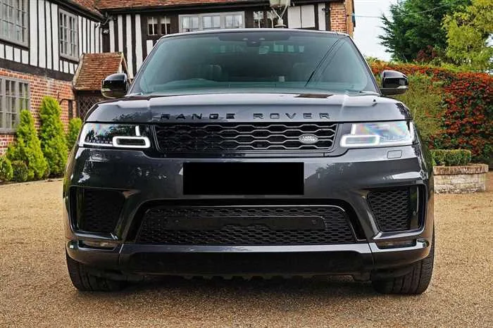 Land Rover Range Rover Sport AUTOMATIC DIESEL 2022 — миниатюра 2