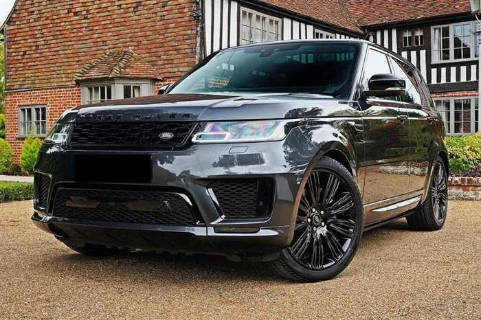 Land Rover Range Rover Sport AUTOMATIC DIESEL 2022 — миниатюра 3