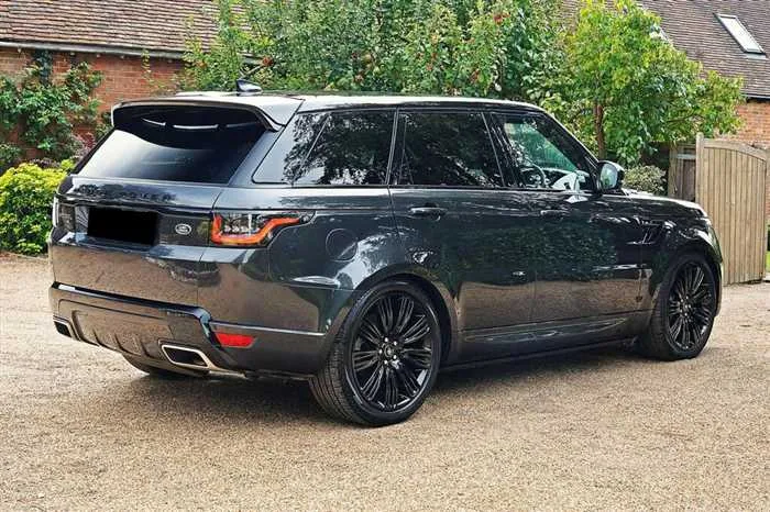 Land Rover Range Rover Sport AUTOMATIC DIESEL 2022 — миниатюра 4