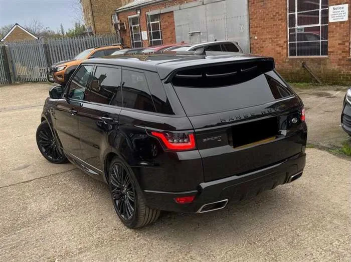 Land Rover Range Rover Sport AUTOMATIC DIESEL 2022 — миниатюра 3
