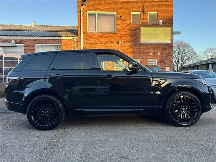 Land Rover Range Rover Sport AUTOMATIC DIESEL 2022 — миниатюра 4