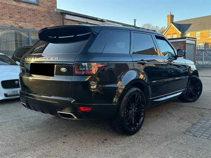 Land Rover Range Rover Sport AUTOMATIC DIESEL 2022 — миниатюра 5