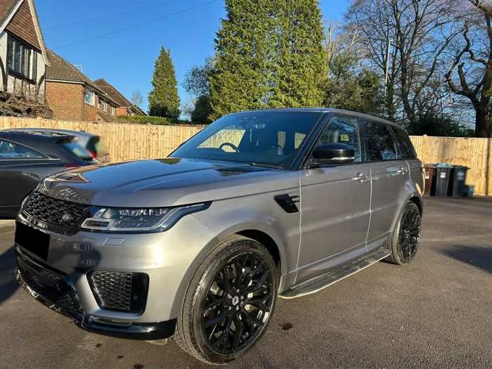 Land Rover Range Rover Sport AUTOMATIC DIESEL 2022 — миниатюра 3