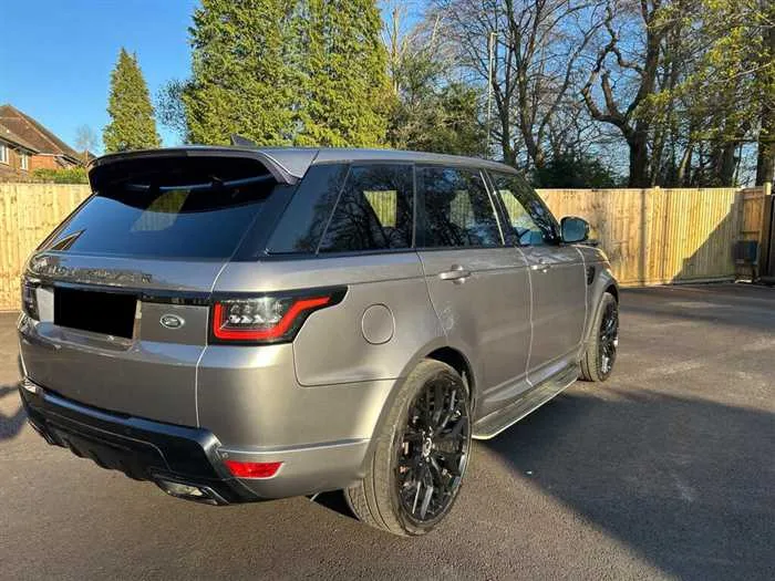 Land Rover Range Rover Sport AUTOMATIC DIESEL 2022 — миниатюра 4