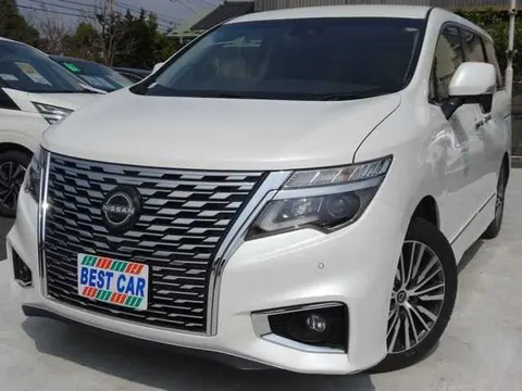 Nissan Elgrand 2024 купить в Москве