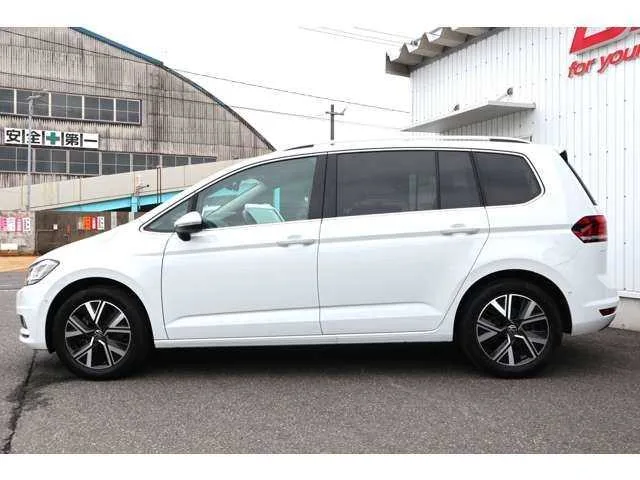 Volkswagen Golf Touran TDI Turbo 2024 — миниатюра 3