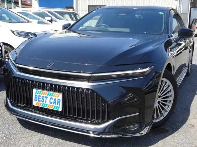 Toyota Crown Z 2024 — фото 1, купить с доставкой в Москву