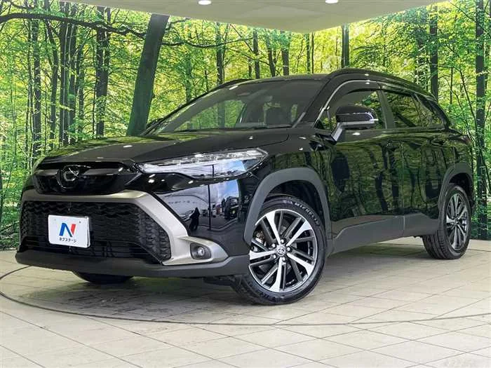 Toyota CorollaCross 2024 — фото 1, купить с доставкой в Москву