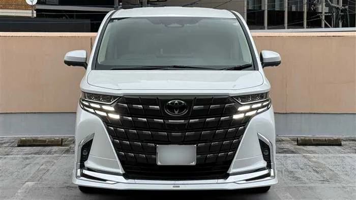 Toyota Alphard E-Four 2024 — миниатюра 2