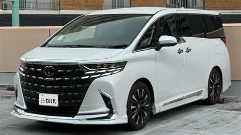 Toyota Alphard 2024 buy in Moscow