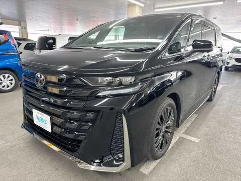 Toyota Vellfire 2024 buy in Moscow