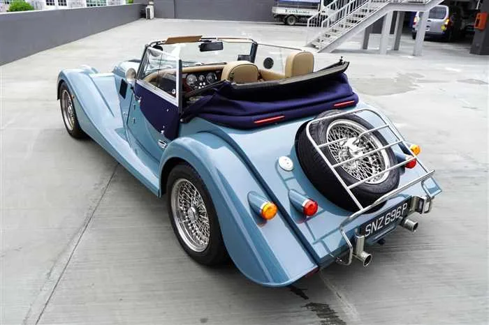 Morgan Plus4 PLUS FOUR AUTO REVCAM 2022 — миниатюра 3